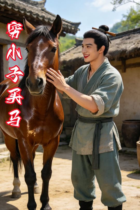 穷小子买马封面