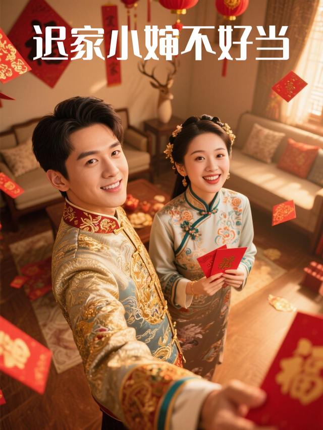 迟家小婶不好当封面