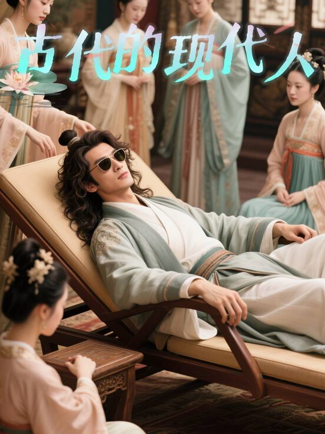 古代的现代人封面