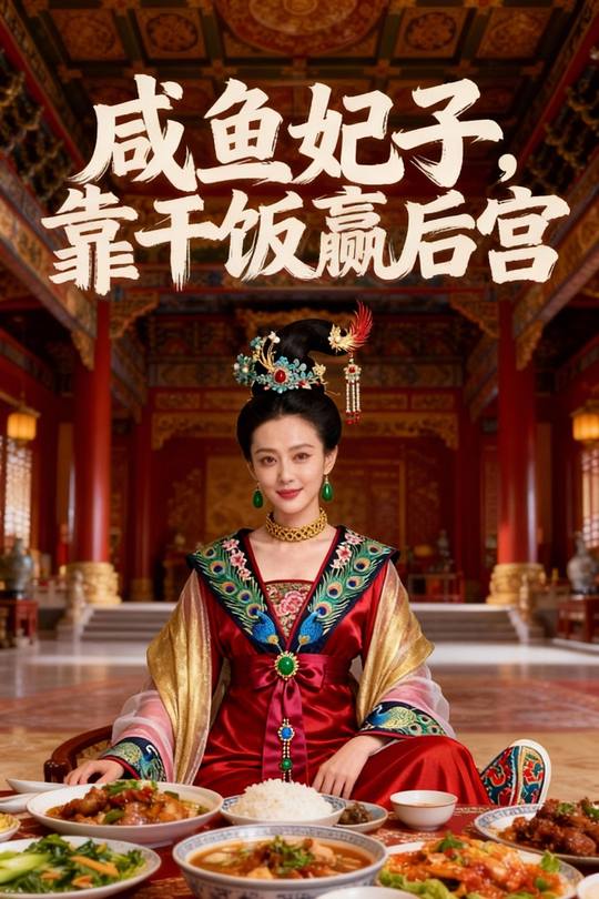咸鱼妃子,靠干饭赢后宫封面
