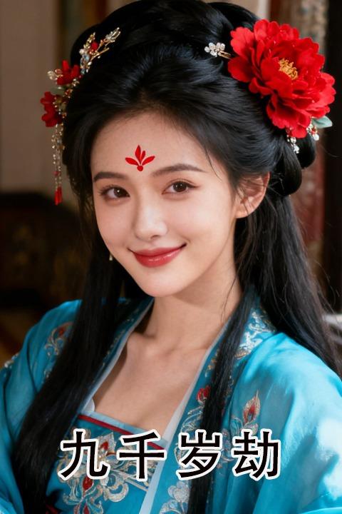 九千岁劫封面