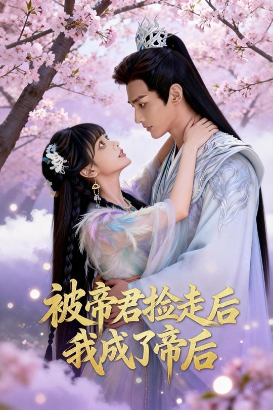 被帝君捡走后我成了帝后封面