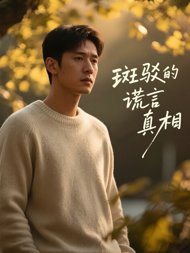 斑驳的谎言真相封面