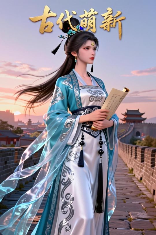 古代萌新封面