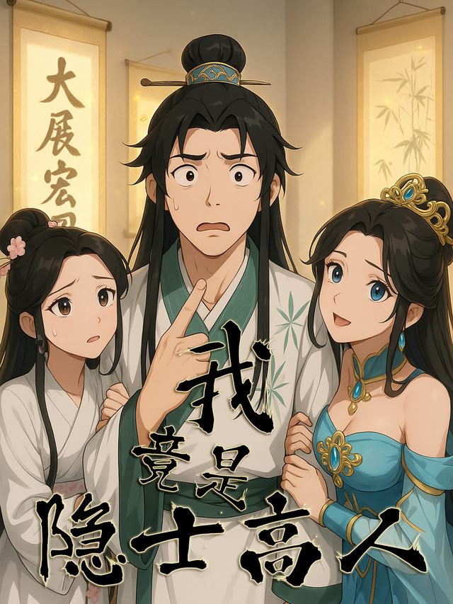 我竟是隐士高人封面