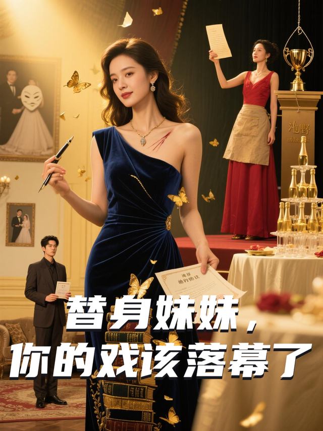 替身妹妹,你的戏该落幕了封面