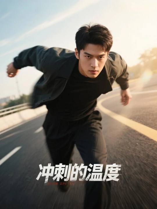冲刺的温度封面