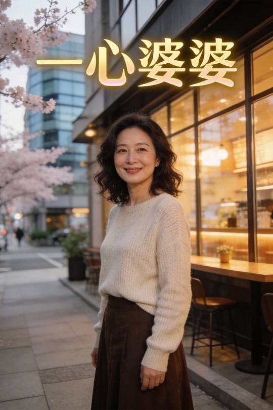 一心婆婆封面