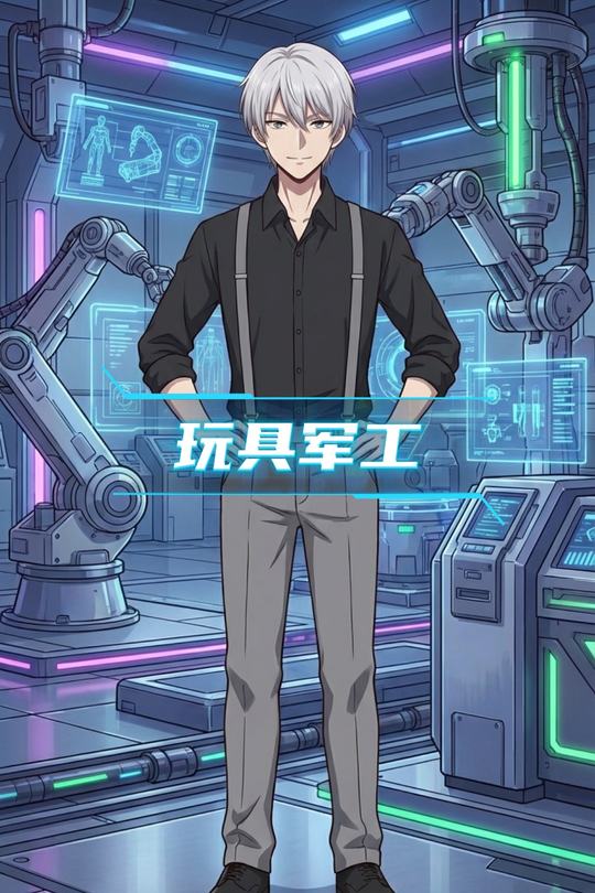 玩具军工封面