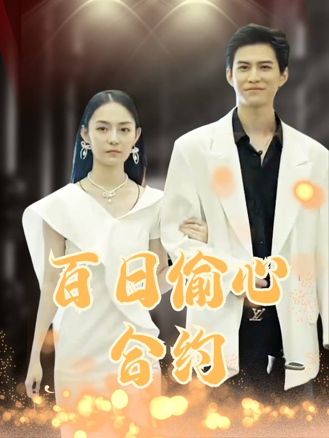 百日偷心合约封面