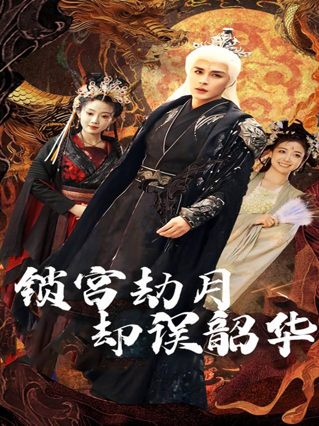 锁宫劫月,却误韶华封面
