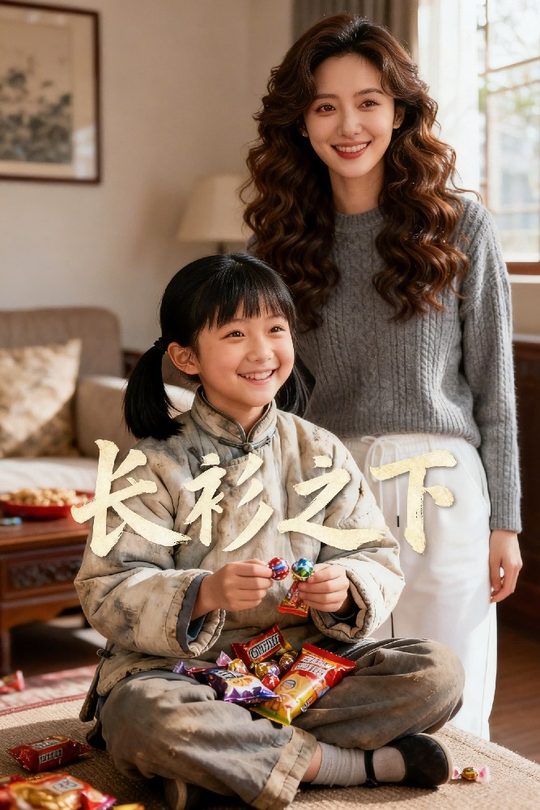 长衫之下封面