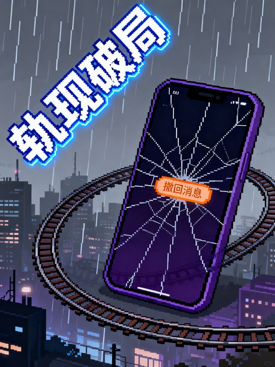 轨现破局封面
