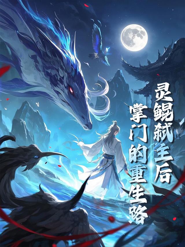 灵鲲弑主后,掌门的重生路封面