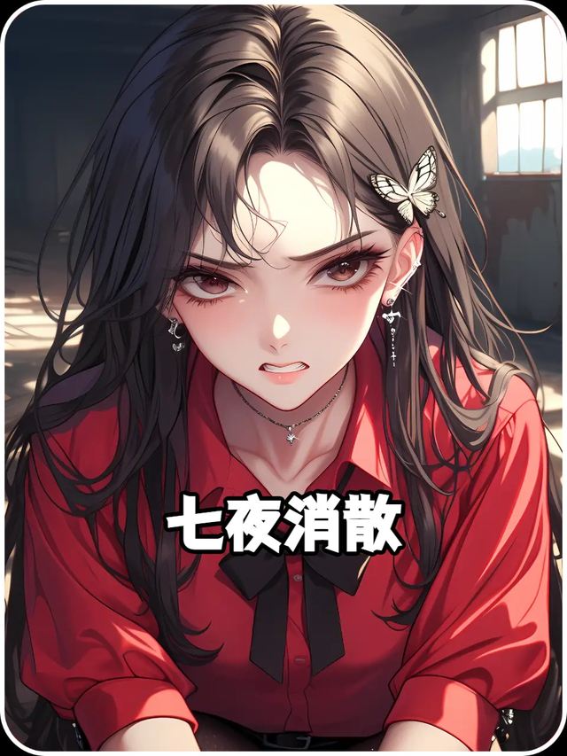 七夜消散封面