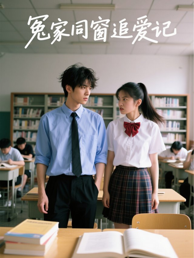 冤家同窗追爱记封面