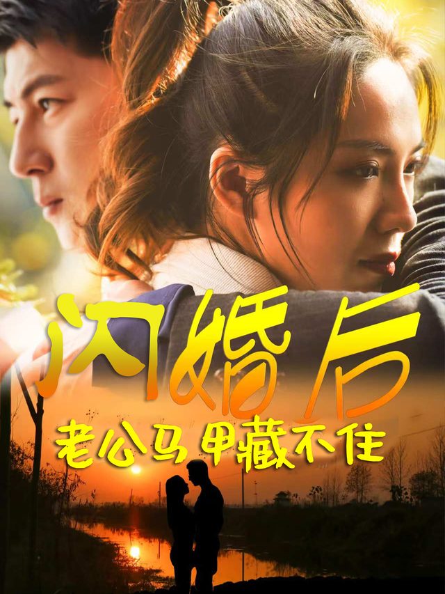 闪婚后老公马甲藏不住封面