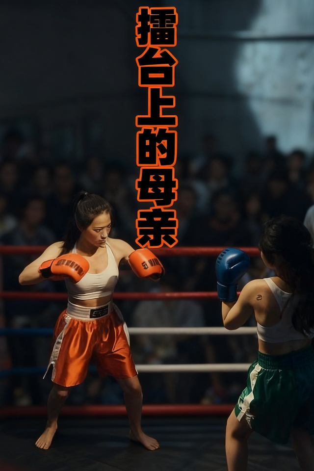 擂台上的母亲封面
