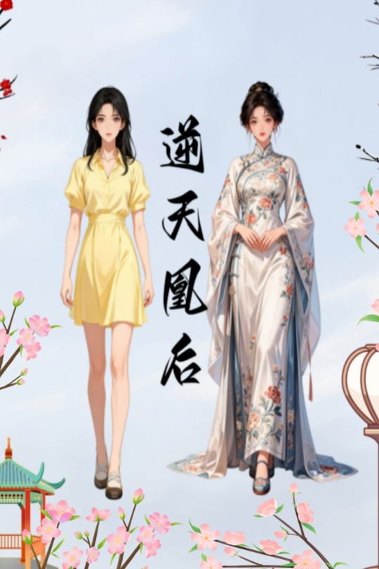 逆天凰后封面