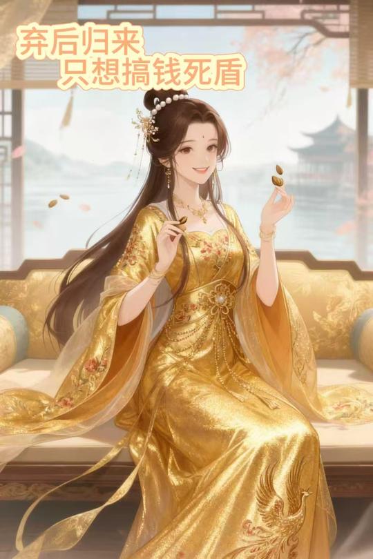 弃后归来只想搞钱死盾封面