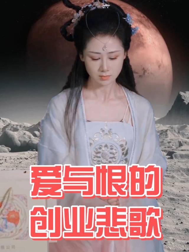 爱与恨的创业悲歌封面
