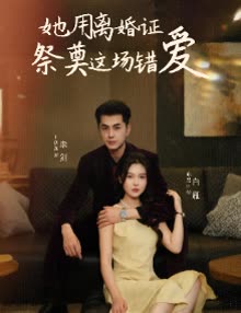 她用离婚证祭奠这场错爱封面