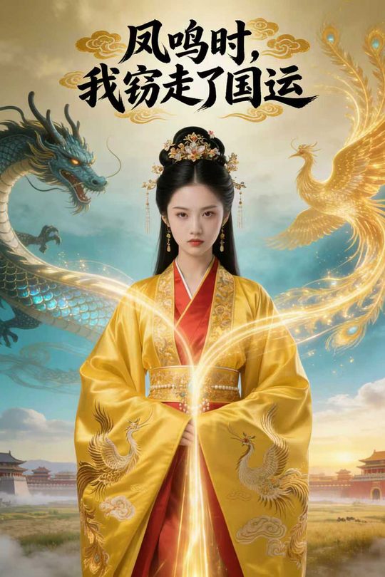 凤鸣时,我窃走了国运封面