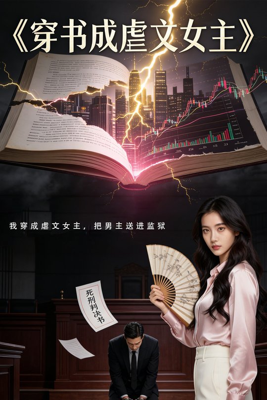 穿书成虐文女主封面