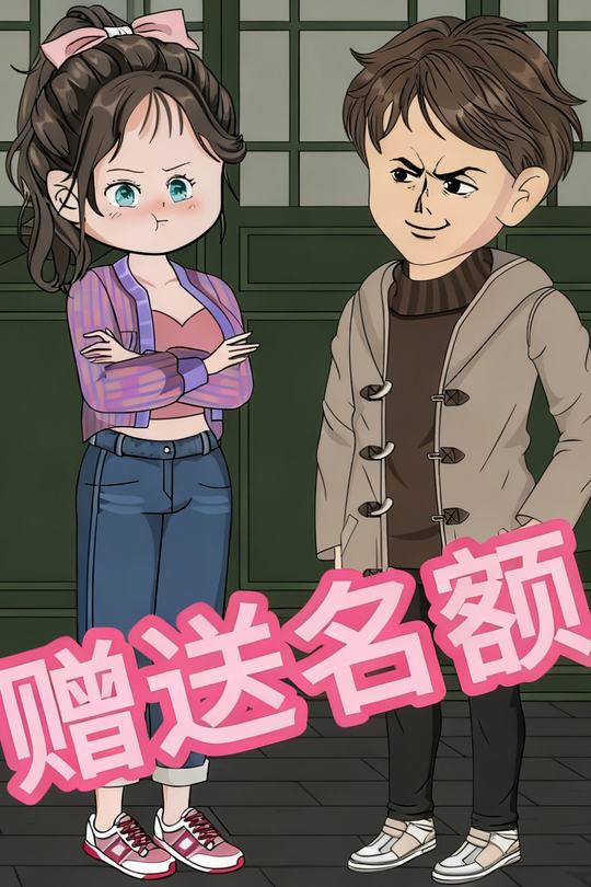 赠送名额封面