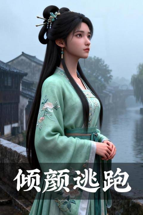 倾颜逃跑封面