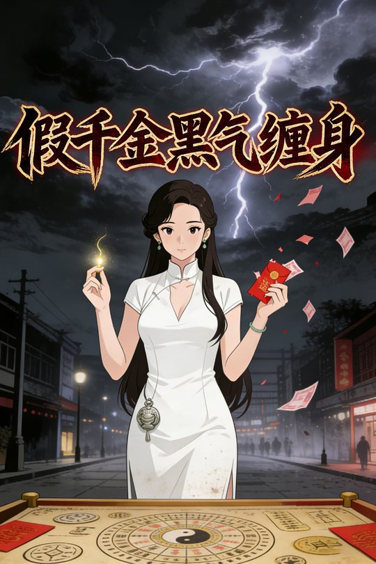 假千金黑气缠身封面