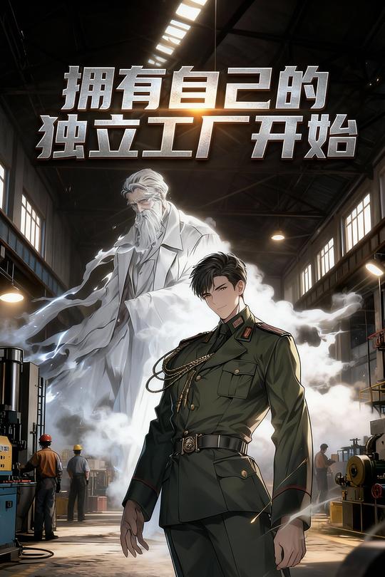 拥有自己的独立工厂开始封面