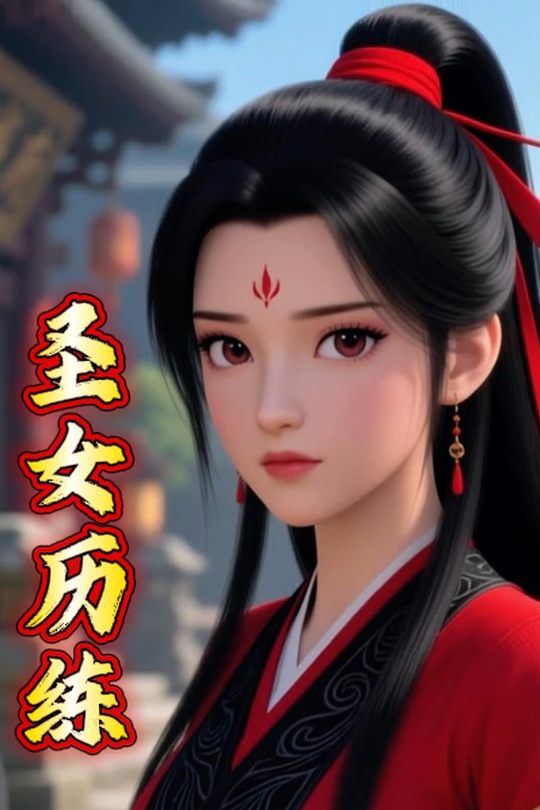 圣女历练封面