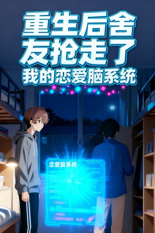 重生后舍友抢走了我的恋爱脑系统封面