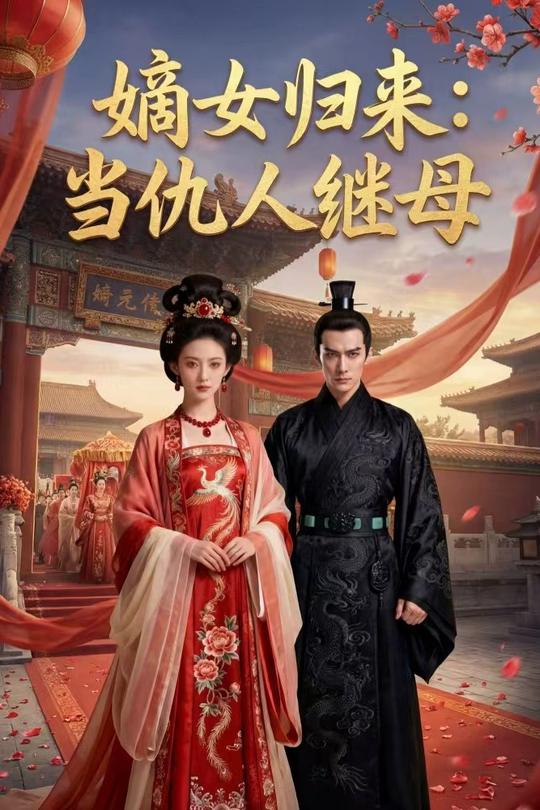 嫡女归来:当仇人继母封面