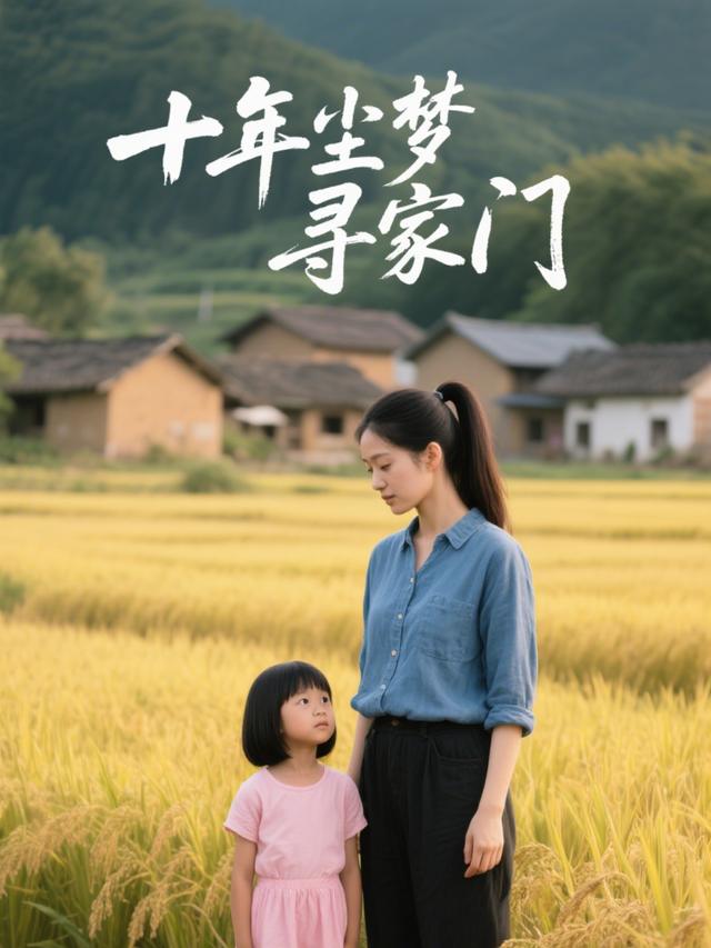 十年尘梦寻家门封面