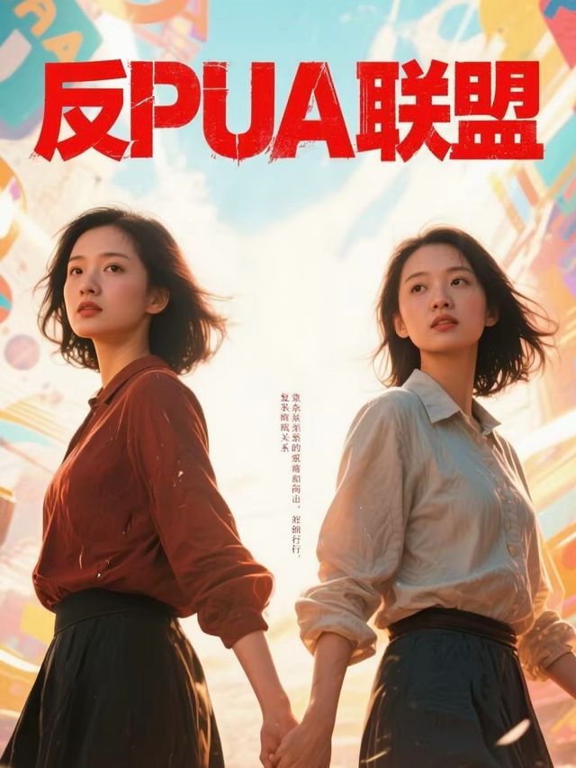 反PUA联盟封面