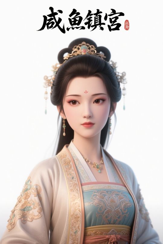 咸鱼镇宫封面
