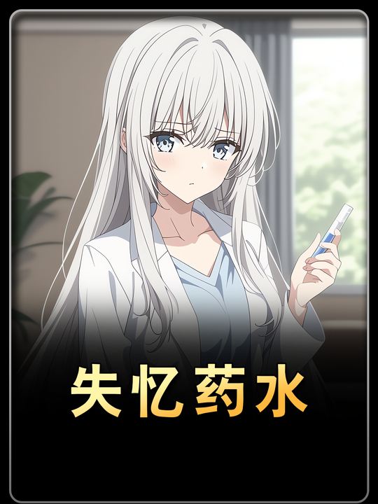 失忆药水封面