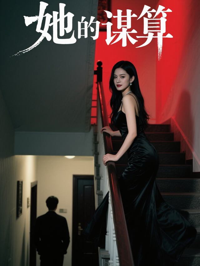 她的谋算封面