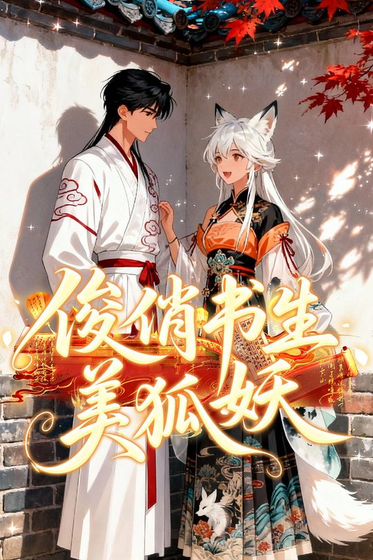 俊俏书生美狐妖封面
