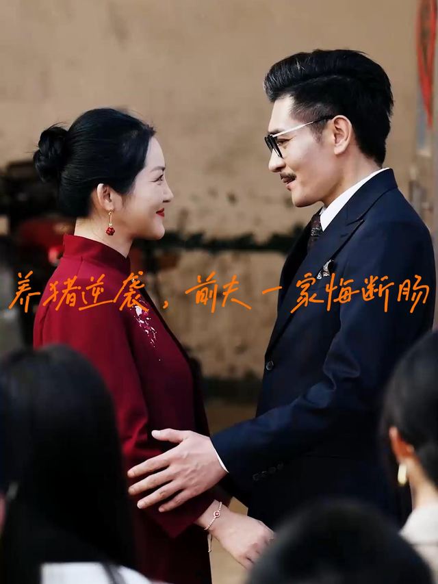 养猪逆袭,前夫一家悔断肠封面