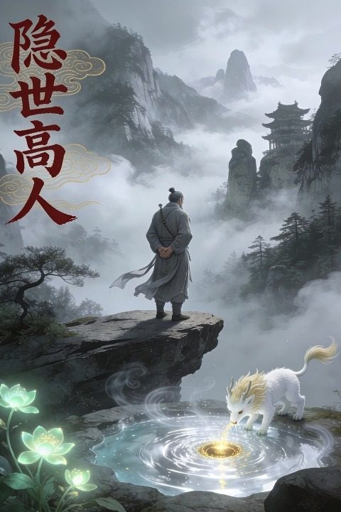 隐世高人封面