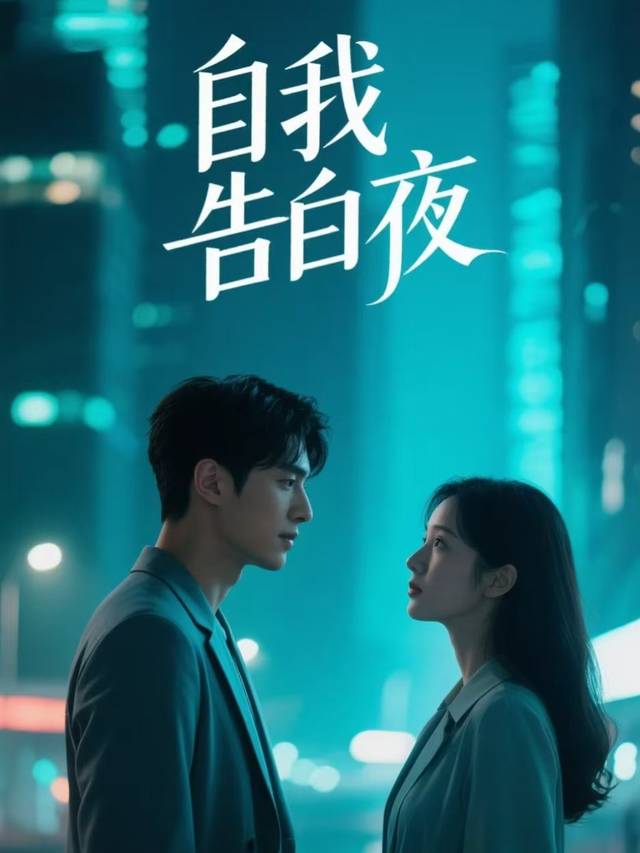 自我告白夜封面
