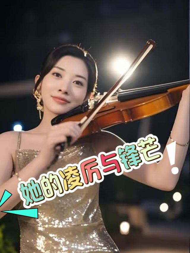 她的凌厉与锋芒封面
