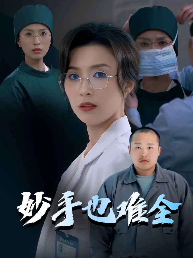 妙手也难全封面