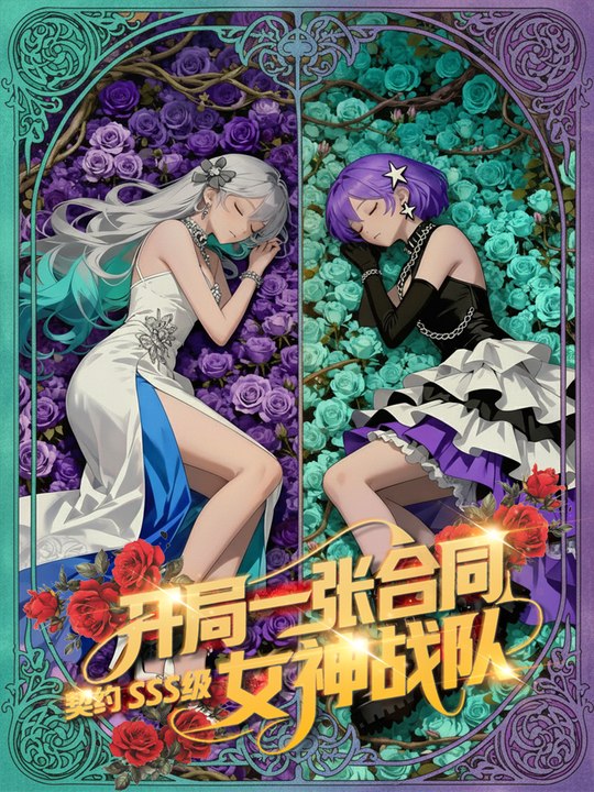开局一张合同,契约SSS级女神战队封面