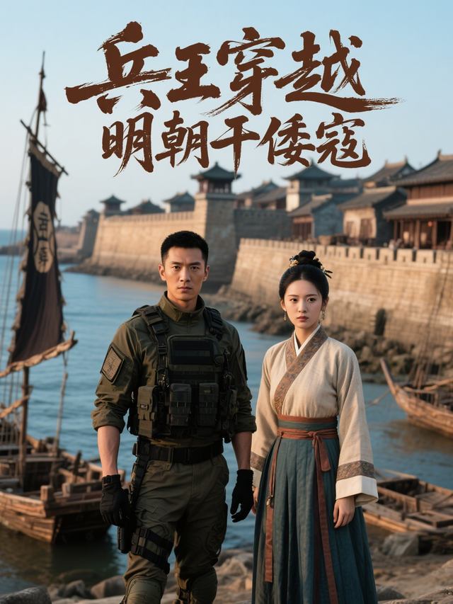 兵王穿越明朝干倭寇封面