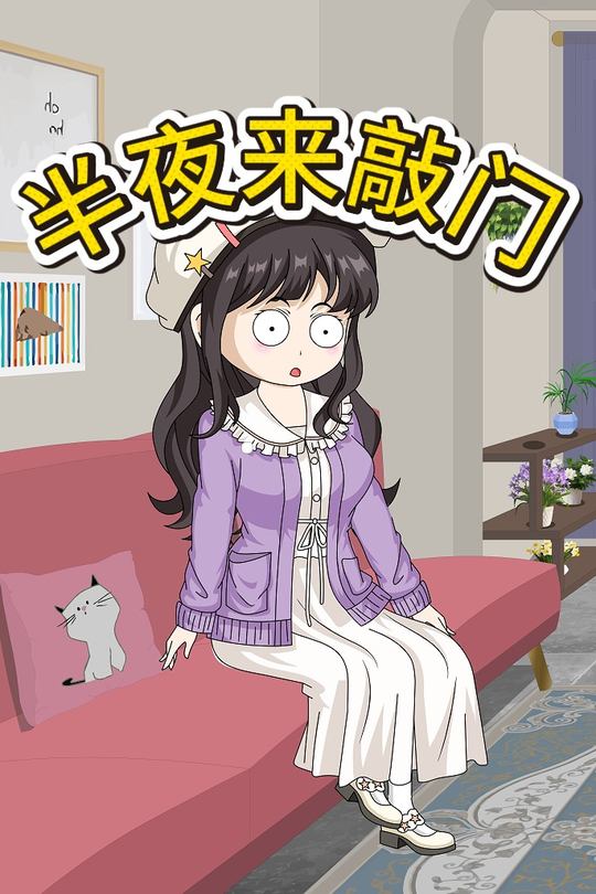 半夜来敲门封面