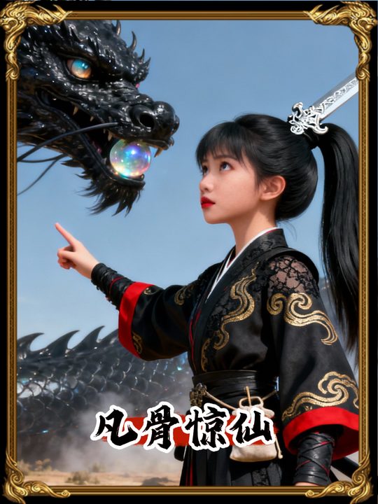 凡骨惊仙封面